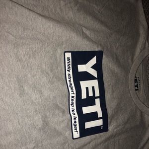 YETI short sleeve T-shirt